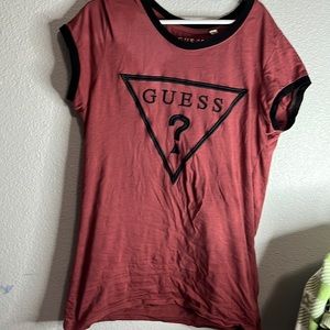 Guess shirt adults